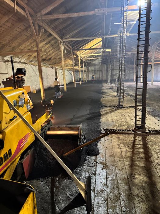 Асфальтирование и благоустройство дорог