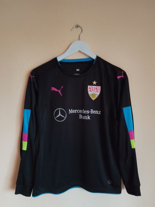 Tricou Fotbal Copii de Portari 2016-17 Stuttgart #1 Langerak