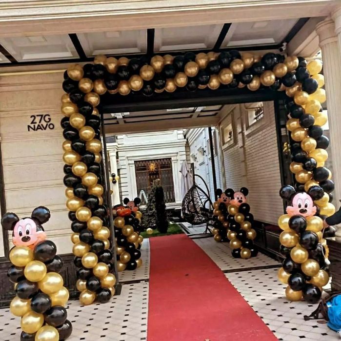 Оформление шарами Воздушные шар