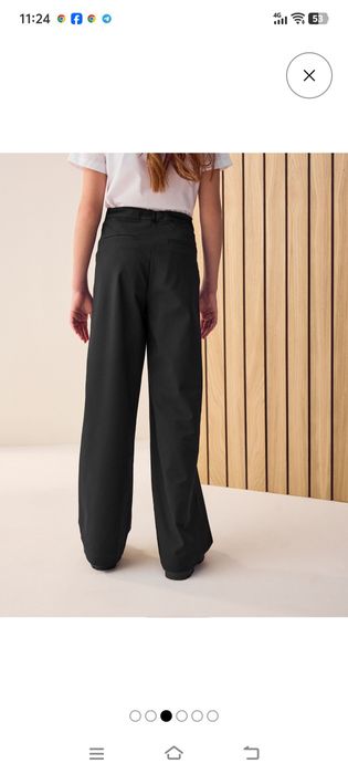 Новые школьные брюки на девочку