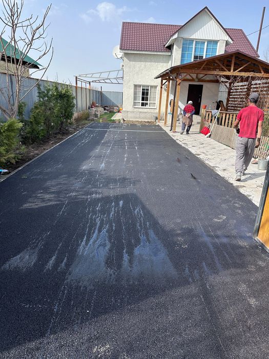 Асфальт Асфальтирование