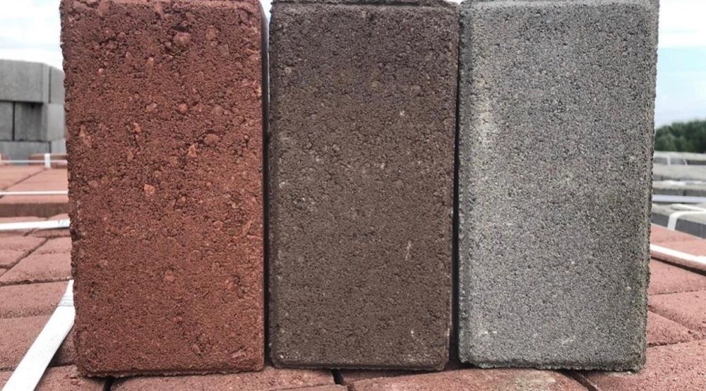 Тротуарная брусчатка, прессованная брусчатка