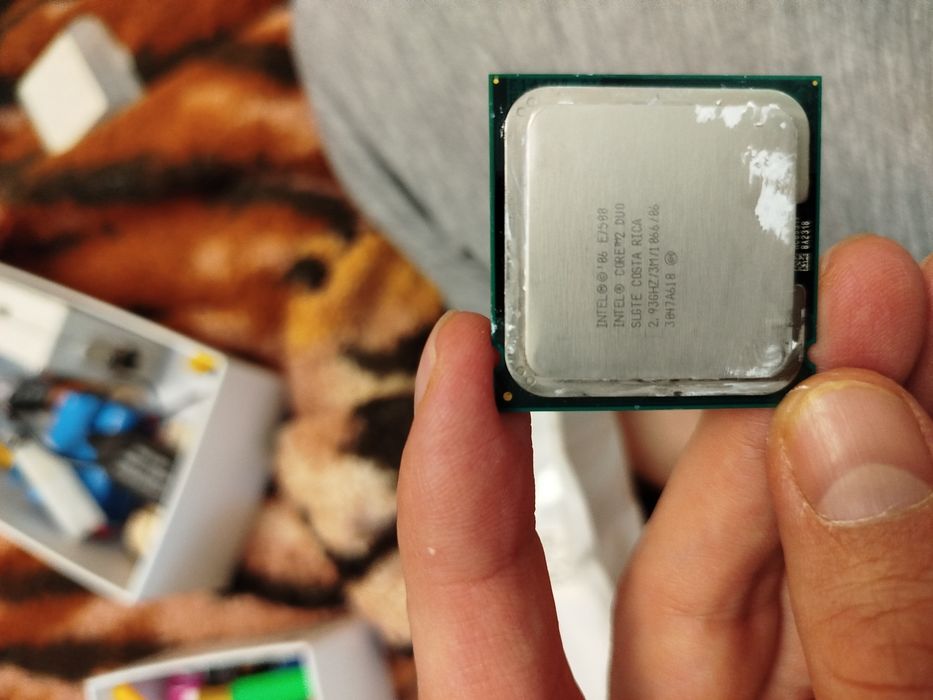 Микропроцессор core 2 duo e 7500