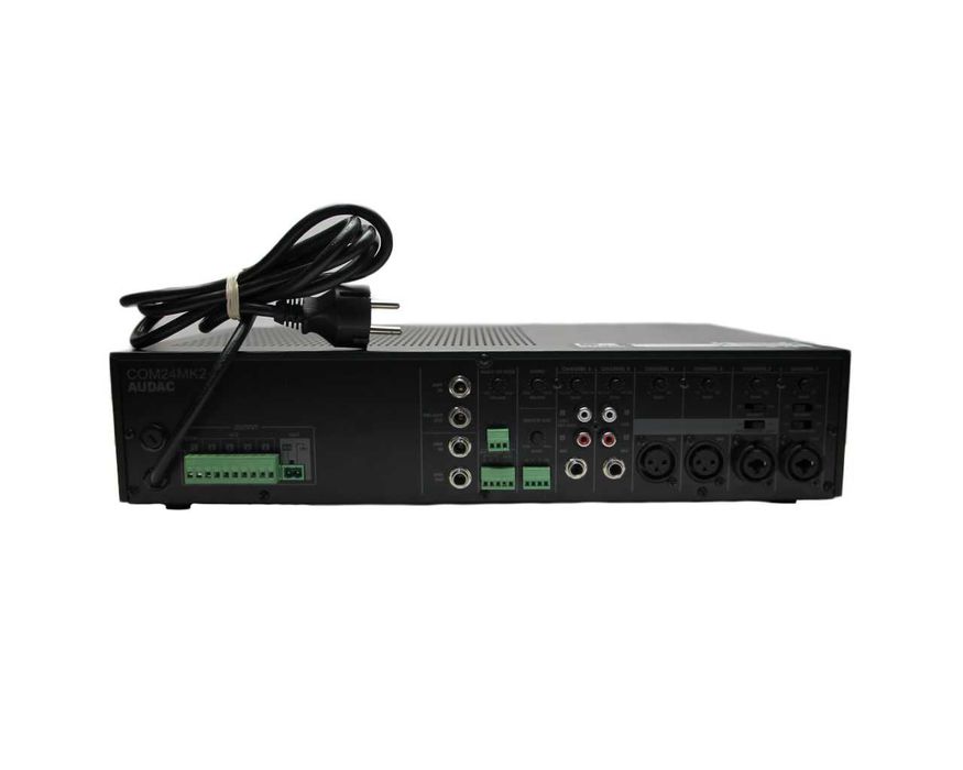 Усилитель-микшер AUDAC  COM24MK2 240W