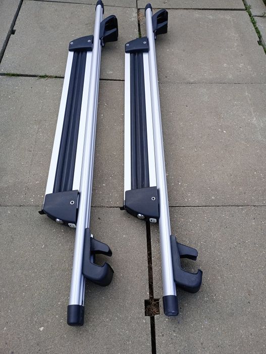 Bare transversale aluminiu/suport schiuri/suport ski