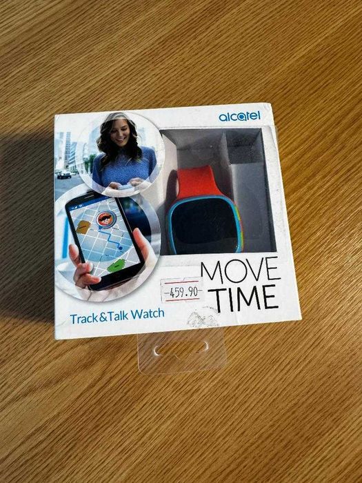 Alcatel MOVETIME Track & Talk – smartwatch pentru copii cu GPS si SOS
