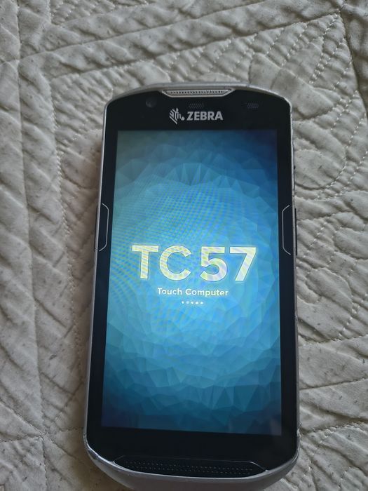 Scanner Zebra TC57