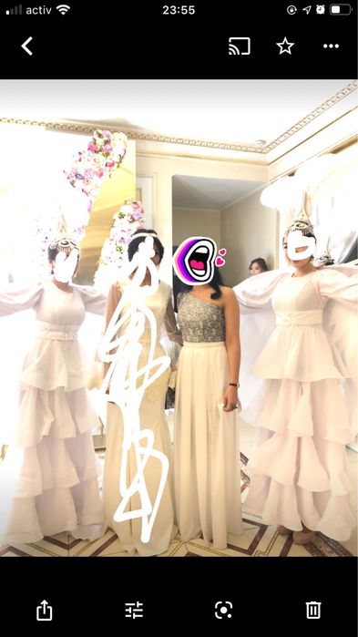 Вечернее платье