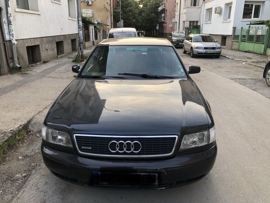 Audi А8 на Части