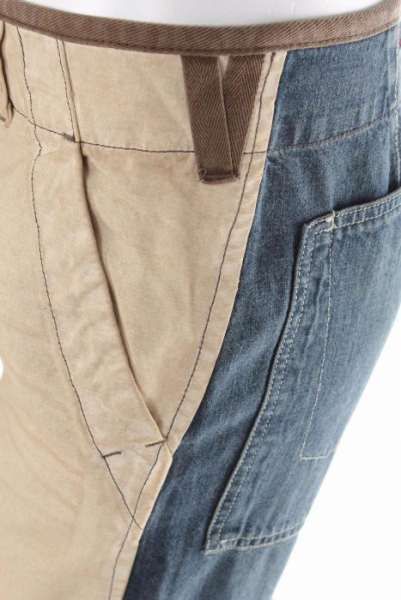 НОВИ, ДВУЦВЕТНИ Дамски дънки MURPHY&NYE - Страхотни, Оригинални!