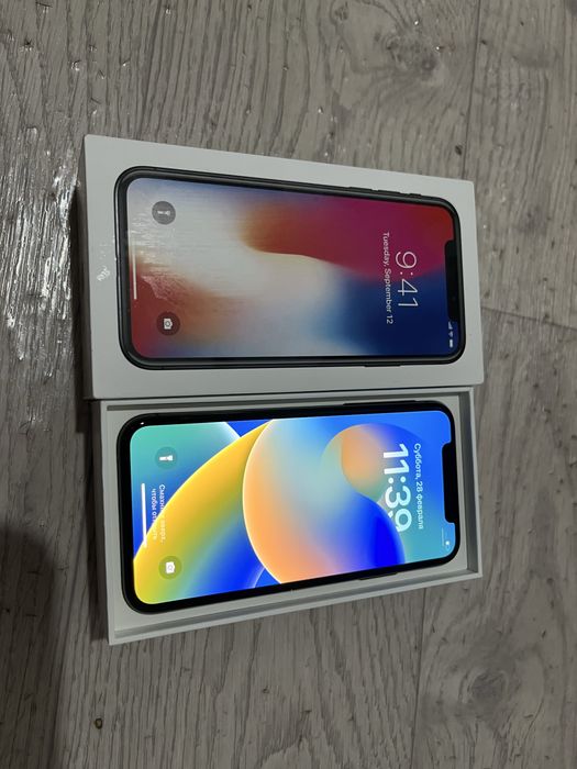 Айфон Х 64гб новая состояние