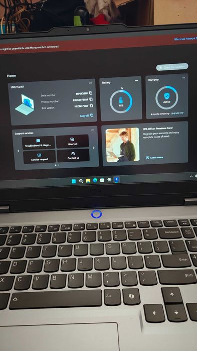 Laptop Lenovo Loq i5iax9-12450HX foarte bun si neuzat