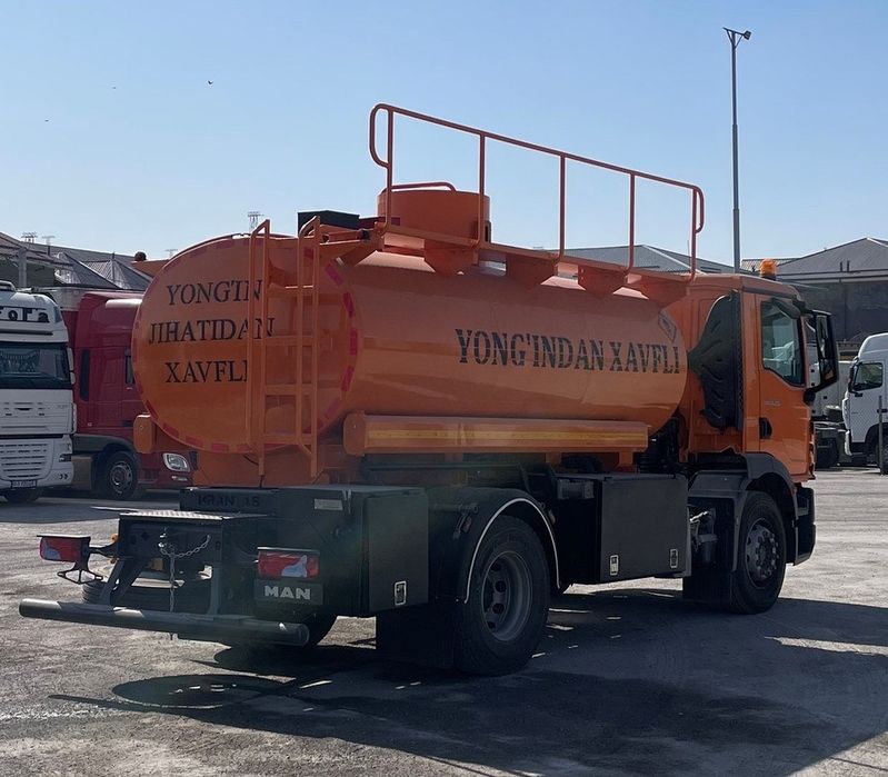 Автоцистерна MAN TGM 18.290 4x2 BB CH A065 - 10 куб.м