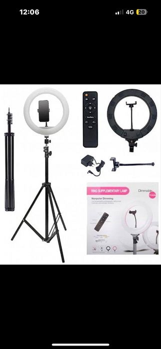 Лампа для тик ток стрим видео