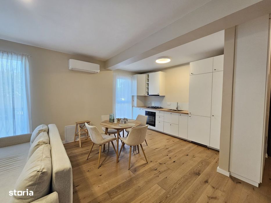 Apartament nou de închiriat – prima închiriere | 2 camere