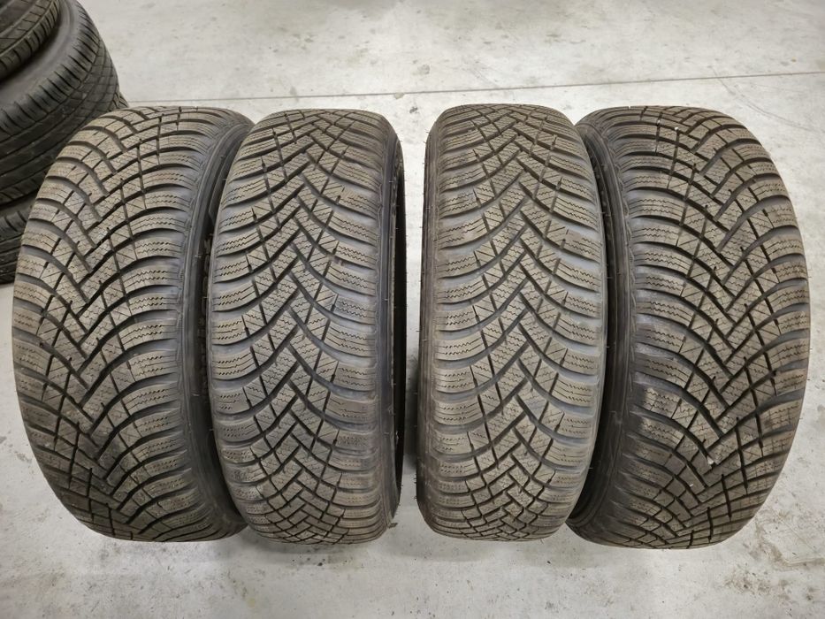 4 anvelope iarna Hankook 185 60 15 ca și noi // Dot 2025