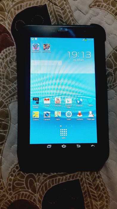Tabletă Samsung Galaxy Tab2 veche