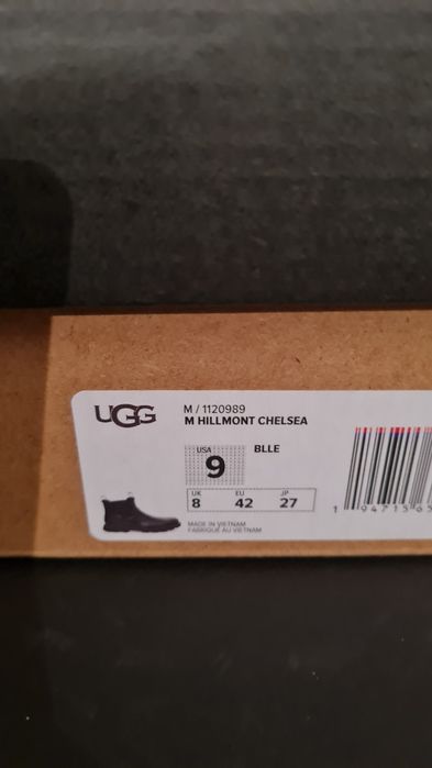 Ghete UGG vibram  barbati