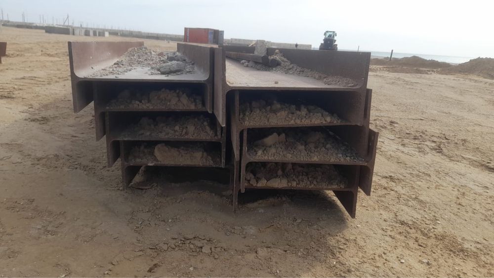 балка металлическая