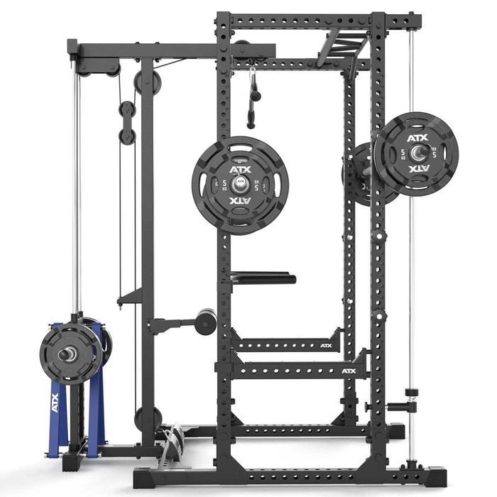Фитнес Станция / Power Rack и Скрипец / Височина 195 см