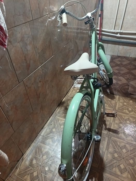 Vind. bicicleta  damă roti  pe24 noua