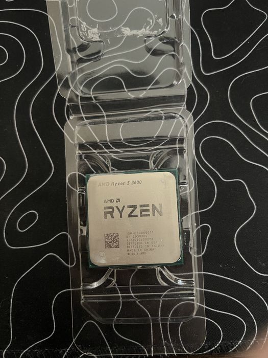 Ryzen 5 3600 процессор