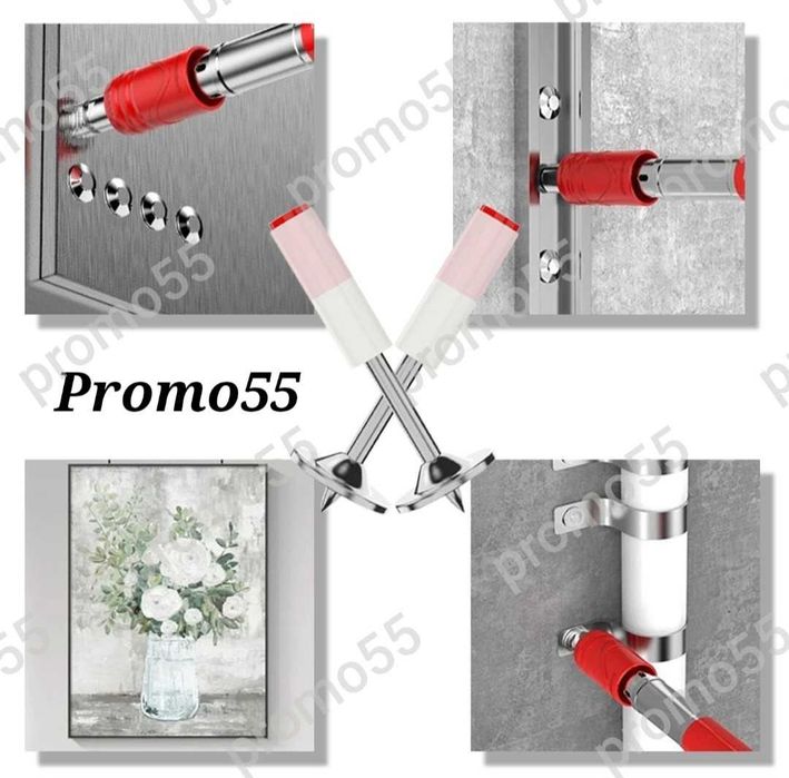 Професионални Кръгли Стоманени Пирони за Пистолет за Нитове 100бр.