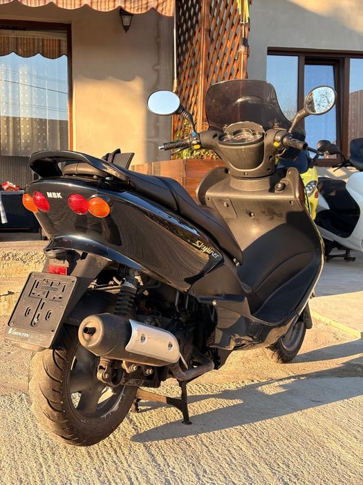 Yamaha Majesty 125 CC se conduce cu permis B perfect funcțional!