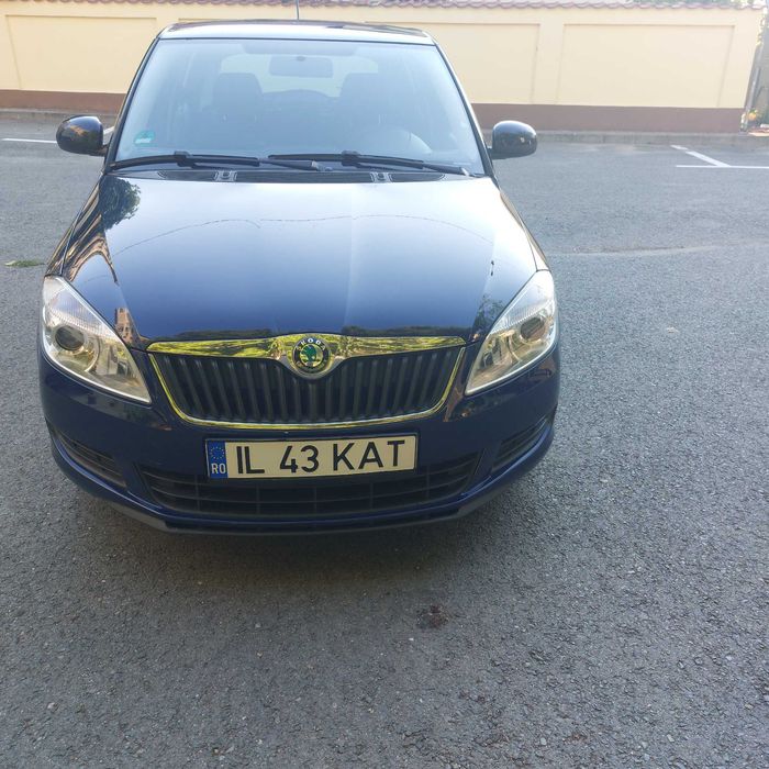 Skoda fabia family