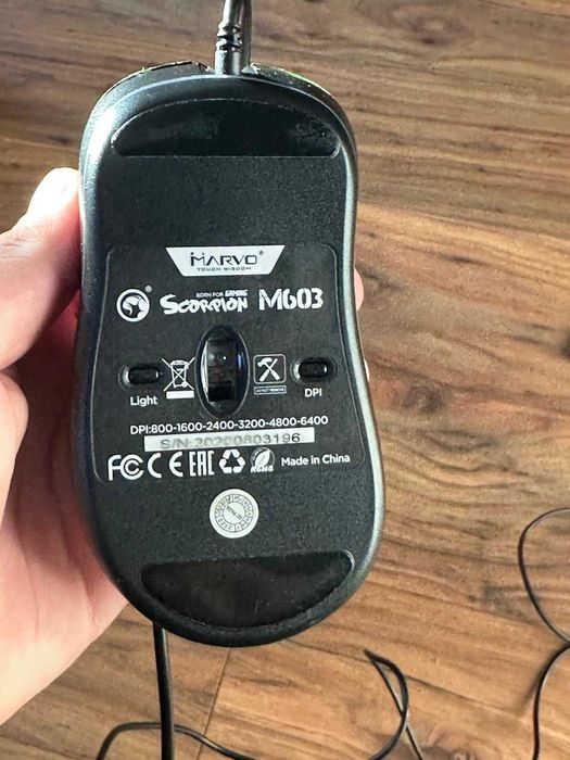 Vand mouse de gaming cu fir