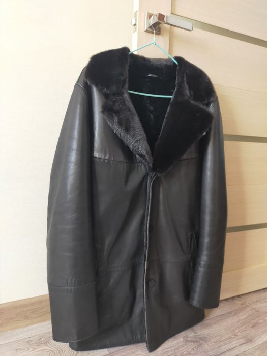 Дублёнка натуральная