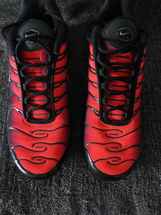 Nike Air Max Plus Deadpool - страхотни мъжки маратонки 43 - номер