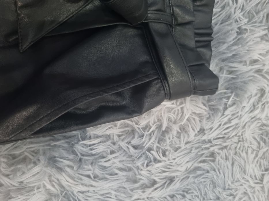 Pantaloni piele ecologica Amisu XS