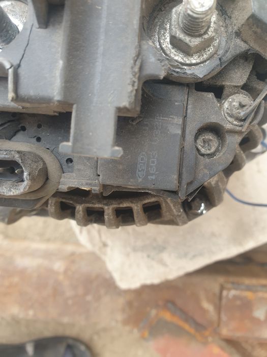 Генератор динам МАН MAN