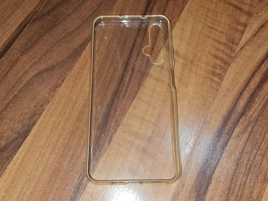 Husa silicon originala Lemontti Flexible Slim Case Huawei Nova 5T