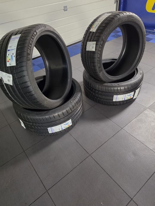 4 бр. нови Michelin Pilot Sport 4S за BMW M3 G80 – 275/35 R19 + 285/30 R20