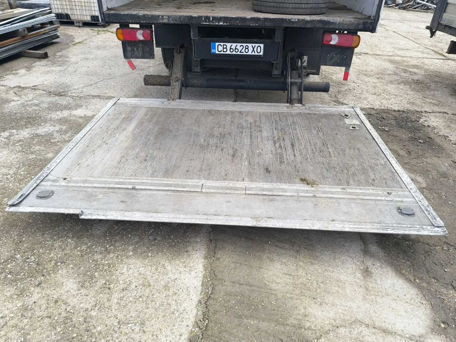 Падащ борд за камион Рено Мидлум алуминиев, работещ, отлично състояние