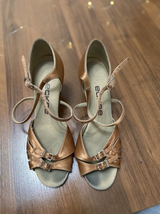 Туфли для Латины ECKSE