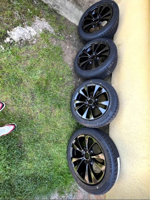 Vând Jante 5x120 Originale BMW R17