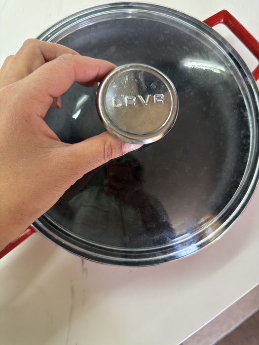 Сковородка чугунная  lava