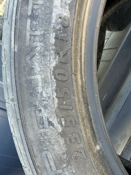 235/50/18 Летни 100€ Дот 20г
