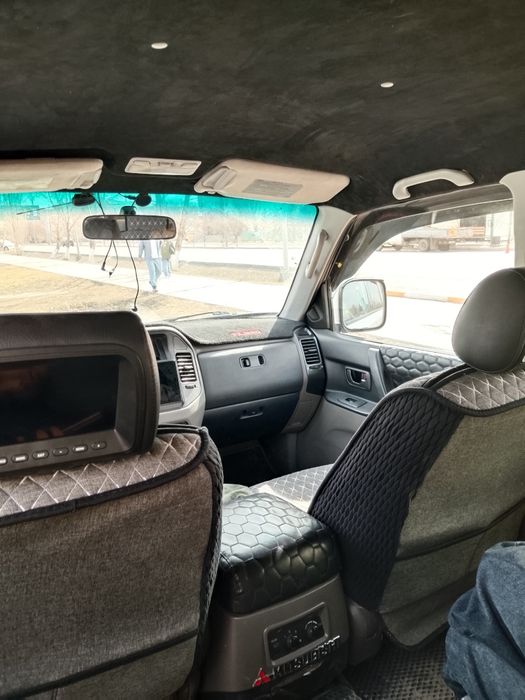 Мицубиси Паджеро 3