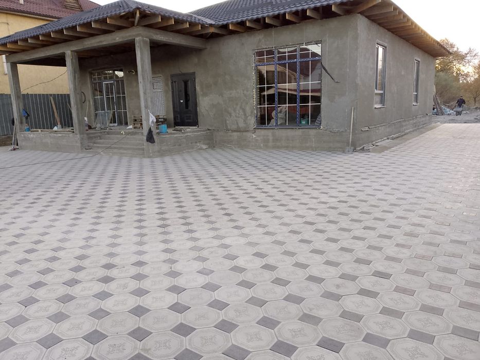 Берем объемы благоустройства.