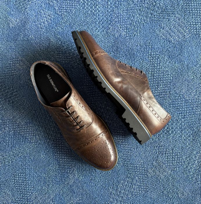 Old Signature Shoes мъжки обувки/ естествена кожа - 45