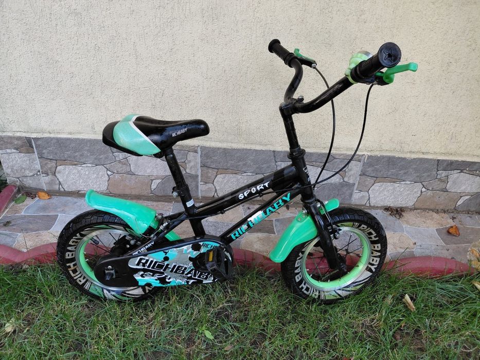 Bicicleta copii Rich Baby