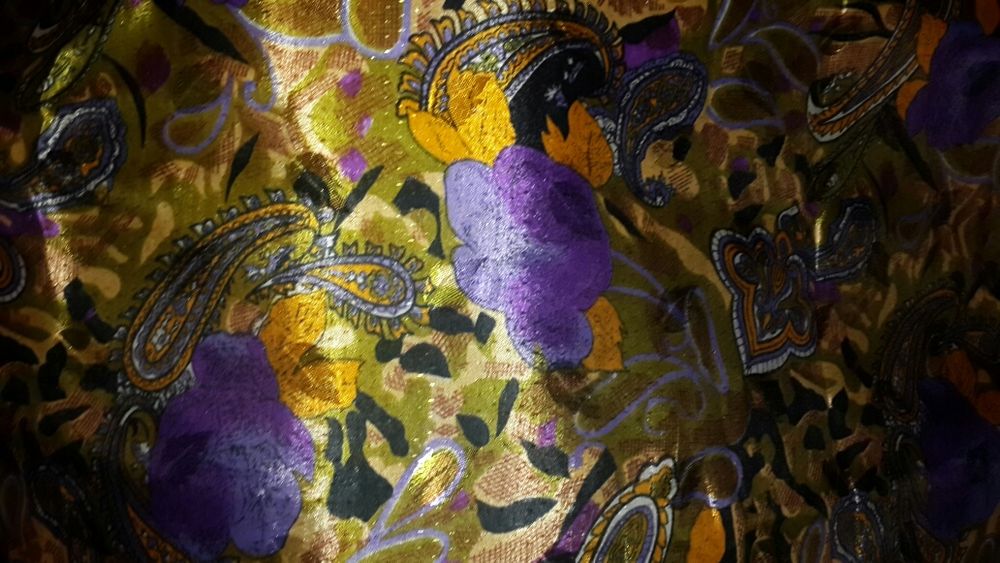 Ткань плательная.