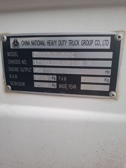 Тонар сотилади холати зор!