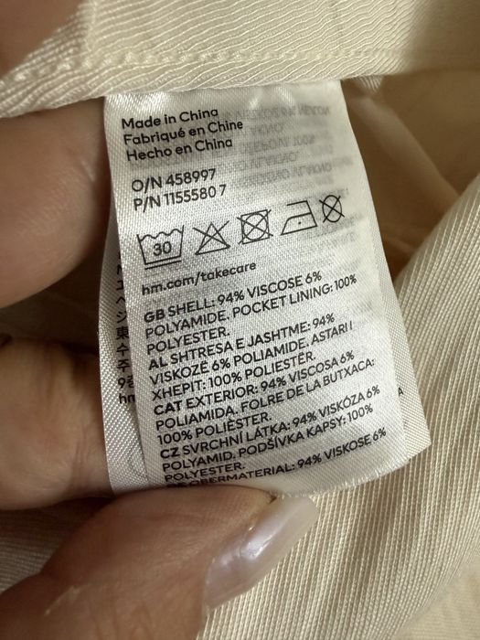 Pantaloni vascoza H&M