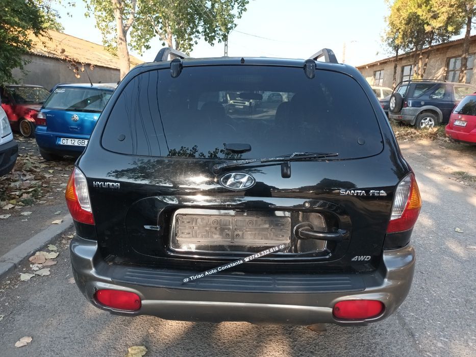 Dezmembrari Hyundai SANTA FE 1 (SM) (2000-2006) 2.0 CRDi Motorina