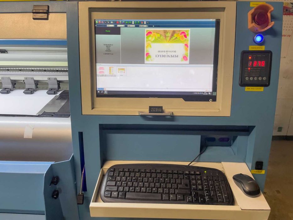 Vând imprimantă industrială format mare Allwin